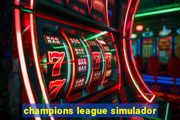 champions league simulador